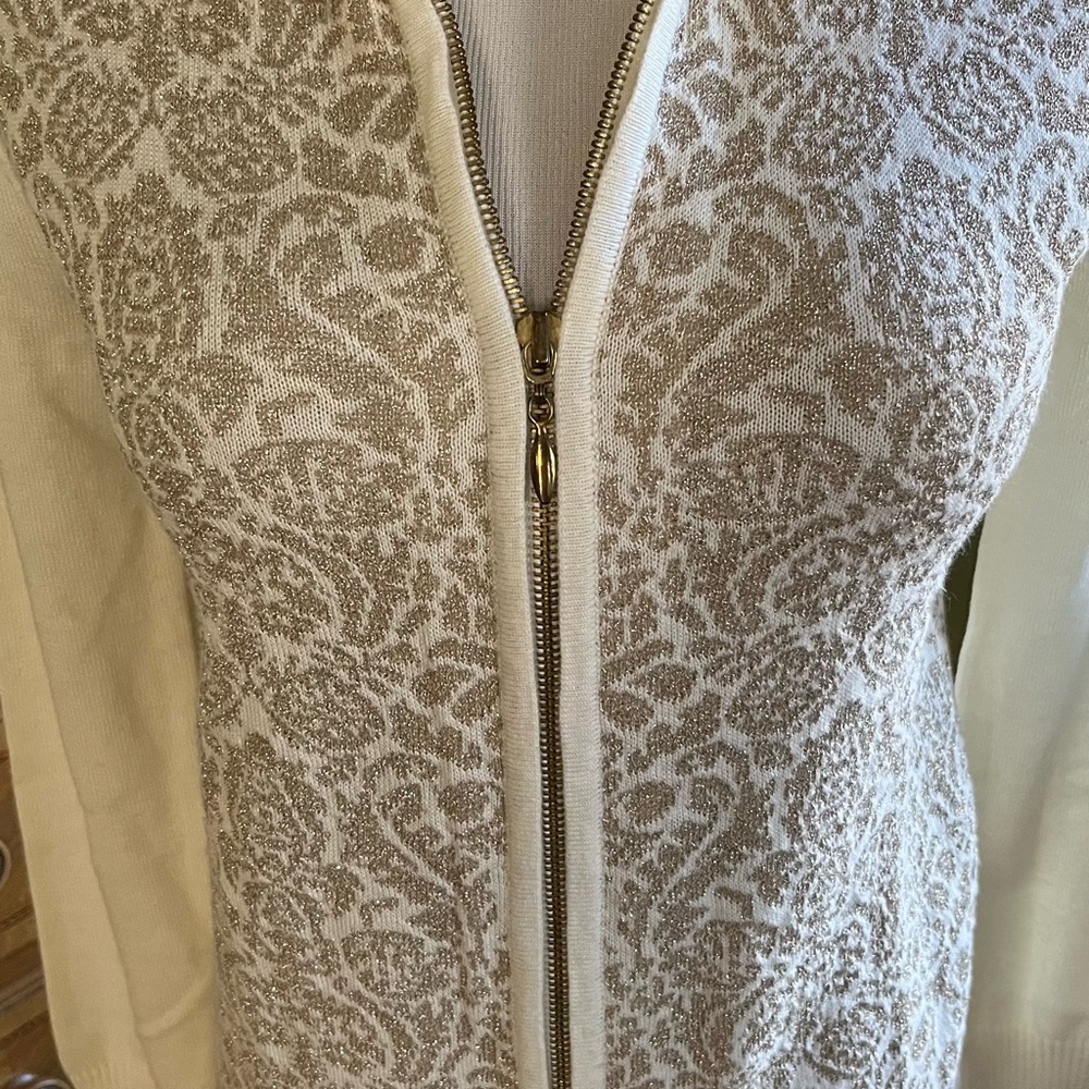 Weekends by Chico’s Glitter Cardigan…NWT
